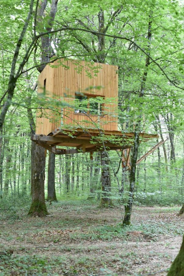 Refuge Espace Fouletot Mont-sous-Vaudrey Exterior photo