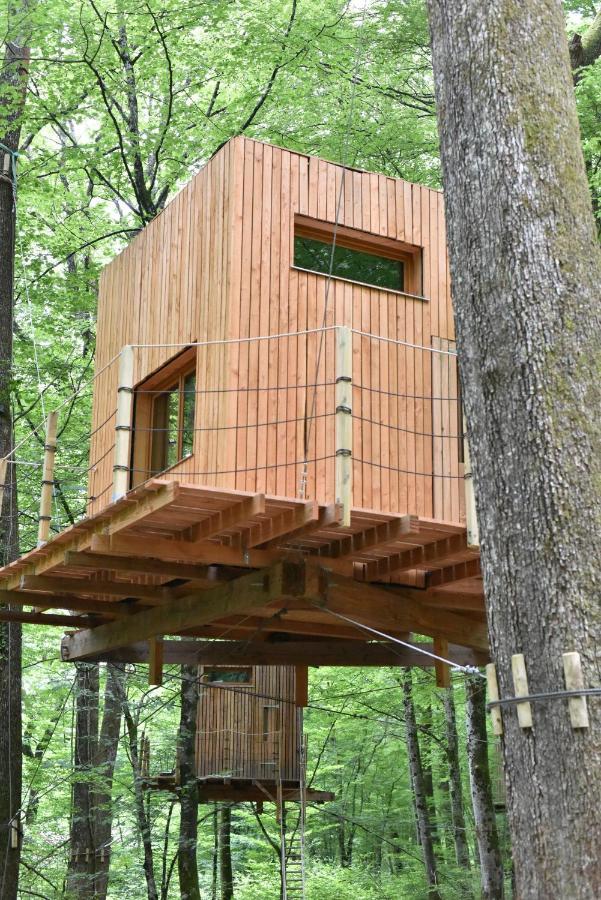 Refuge Espace Fouletot Mont-sous-Vaudrey Exterior photo