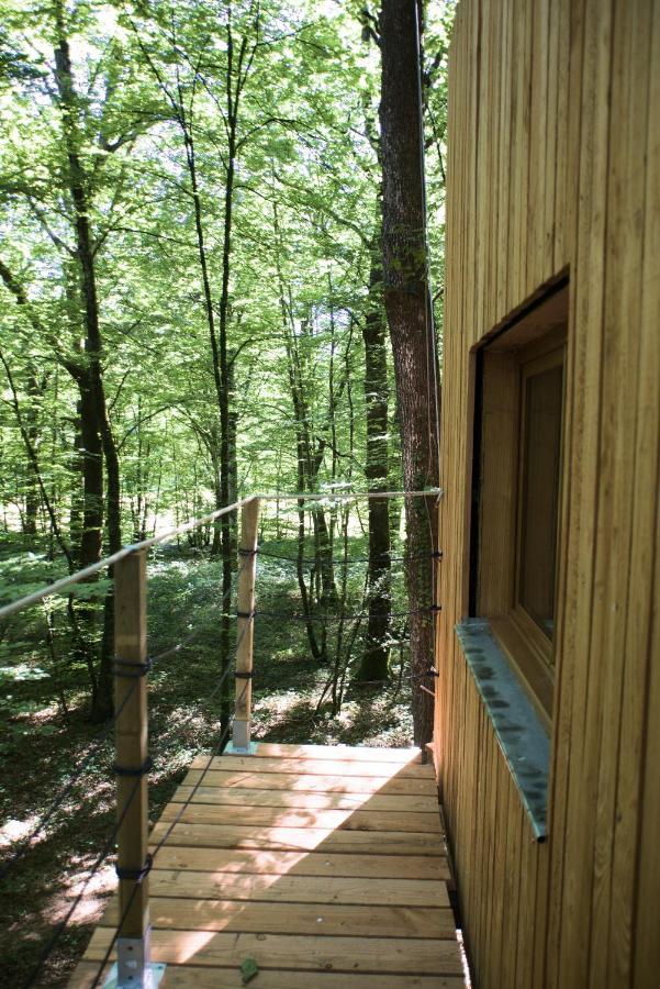 Refuge Espace Fouletot Mont-sous-Vaudrey Exterior photo